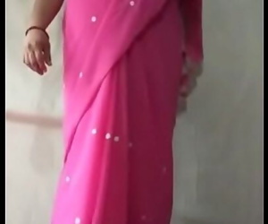 matka indyjski sari ciocia 2 min