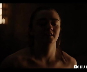 Arya Stark sex scene 57 sec